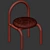 Vintage Daisy Chair Render Vray 3D model small image 4