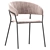 Modern Turin Dining Chair Set 3D model small image 2