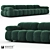 Kristie Mebel Asti Sofa 3D model small image 2