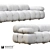 Kristie Mebel Asti Sofa 3D model small image 4