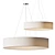 Sleekly Designed LED Pendant Lamp 3D model small image 1