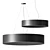 Sleekly Designed LED Pendant Lamp 3D model small image 3