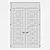 Corona Aluminium 322 Door Render 3D model small image 5