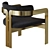 Elegant Donato Chair 3D Model 3D model small image 4