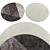Circular Rugs Collection: Model Archive 3D model small image 1