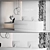 Modern Office Reception Design 16 3D model small image 6