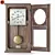 Orlov Wall Clock with Pendulum 3D model small image 1