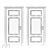 VIVOMOBILI Doors: Petersburg Series 3D model small image 4