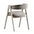 Dublin Chair: Contemporary Comfort Solution 3D model small image 3