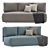 Modern Chic Sofa by inmyroom 3D model small image 2