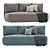 Modern Chic Sofa by inmyroom 3D model small image 4