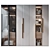 Versatile Furniture Composition 2013 3D model small image 1