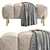 Contemporary Sienna Bench 2016 3D model small image 3