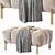 Contemporary Sienna Bench 2016 3D model small image 4