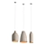 Modern Metal Agustin Pendant Light 3D model small image 2