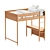 West Elm Full Loft Bed 3D model small image 1