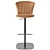 Elegant Dexter 2086 Bar Stool 3D model small image 5
