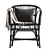 Modernist II Chair: Versatile Design 3D model small image 2