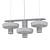 Elegant Claire Chandelier Pendant 3D model small image 2