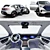 Mercedes EQ SUV Replica Model 3D model small image 9