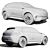 Mercedes EQ SUV Replica Model 3D model small image 12