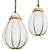 Contemporary Minimalist Pendant Light 3D model small image 1