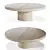 Stone 3-Tier Dessert Stand 3D model small image 1