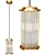 Linton Brass Pendant by Nordlux 3D model small image 1