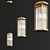 Linton Brass Pendant by Nordlux 3D model small image 2