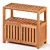 Outdoor NÄMMARÖ Shelving Unit 3D model small image 1