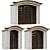 Attic Windows - Various Sizes 3D model small image 1