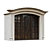 Attic Windows - Various Sizes 3D model small image 2