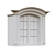 Attic Windows - Various Sizes 3D model small image 5
