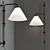 Modern Plug-In Wall Light Fixture 3D model small image 4