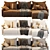 Modern Archi Corner Sofa Design 3D model small image 5