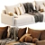 Modern Archi Corner Sofa Design 3D model small image 6