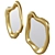 Kare Design Holographic Wall Mirror 3D model small image 1