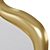 Kare Design Holographic Wall Mirror 3D model small image 3