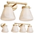 Trask Rejuvenation Sconces Variety 3D model small image 1