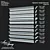 Sleek Cornices Pack 18: LepGrand 3D model small image 1