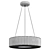 Modern Crystal Pendant Light 3D model small image 3