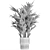 Exotic Tropical Palm Decor 3D model small image 7