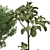 Green Oasis 3D Model Display 3D model small image 3