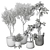 Green Oasis 3D Model Display 3D model small image 4