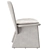 Baxter JODIE Chair in Blue and White Nubuck 3D model small image 5