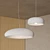 Globular Clouds Pendant Light 3D model small image 2