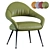 Stylish Letizia Armchair 2015 Edition 3D model small image 1