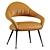 Stylish Letizia Armchair 2015 Edition 3D model small image 4