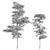 Tree Set 157: Sapling Collection 3D model small image 5