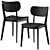 Modern Dining Set by Cazarina 3D model small image 2
